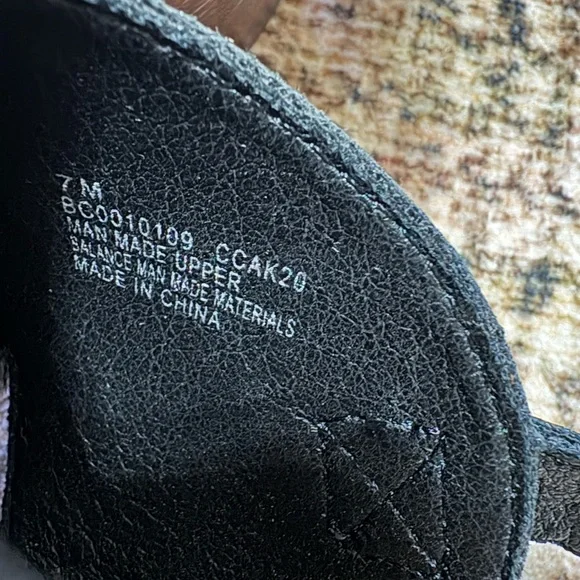 b.o.c NWOT Women's Cecila Comfort Clog Size 7 - No Box - Picture 5 of 7